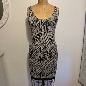 GUESS BODY CON  TANK MINI DRESS
